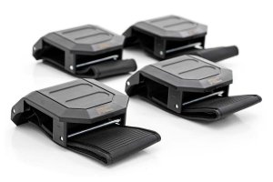 Polaris RZR XP 1000 EPS Full Windshield - Rough Country - w/ Factory Visor - '14-'19